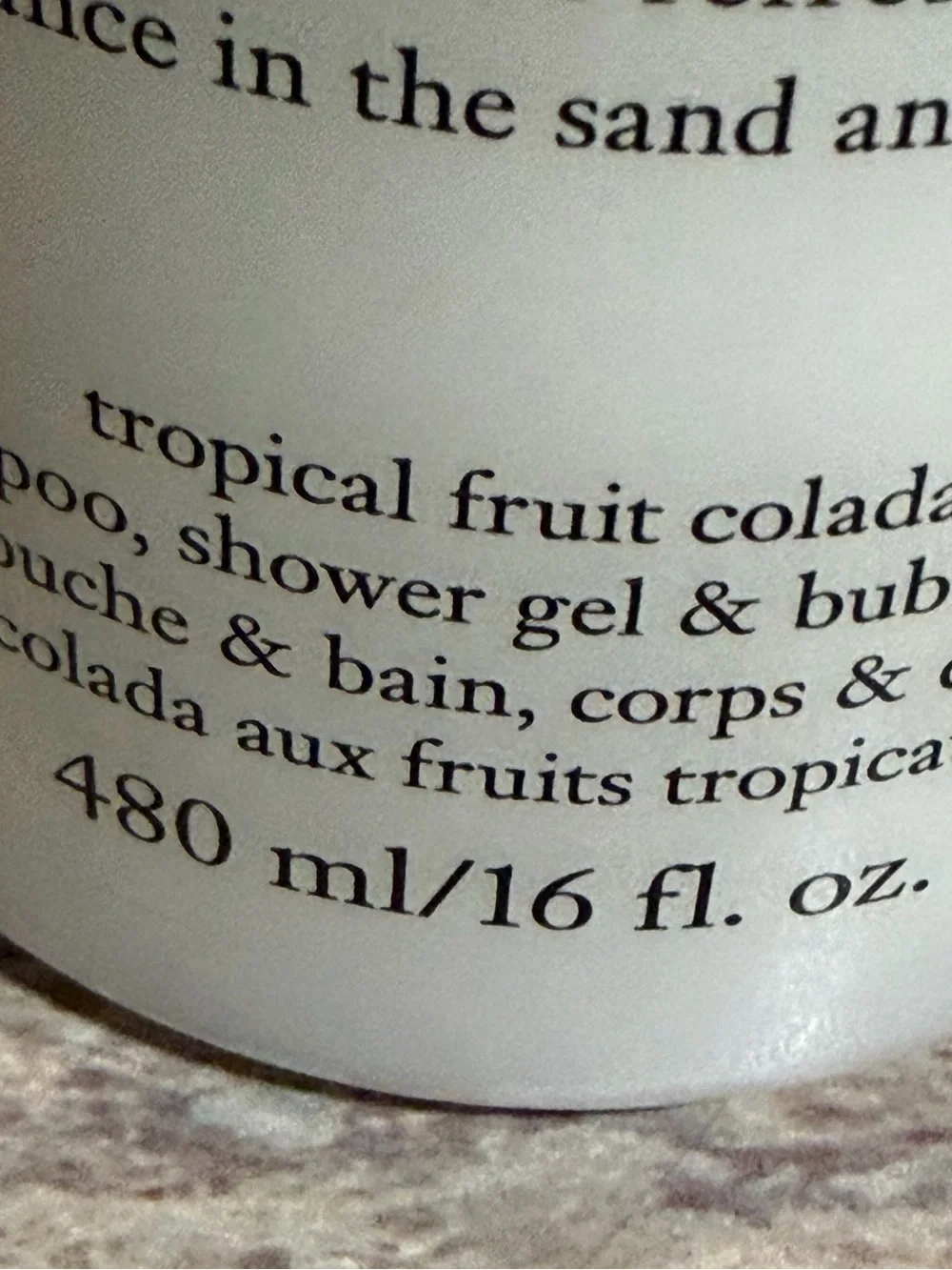 Philosophy gentle tropical